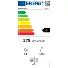 HAUSMEISTER HM 3113 EGYAJTÓS  HŰTŐSZEKRÉNY