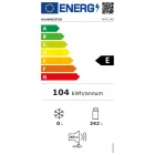  HAUSMEISTER HM 3114E EGY-AJTÓS HŰTŐSZEKRÉNY