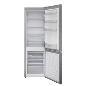    HAUSMEISTER HM 3181 ALULFAGYASZTÓS INOX KOMBINÁLT HŰTŐSZEKRÉNY