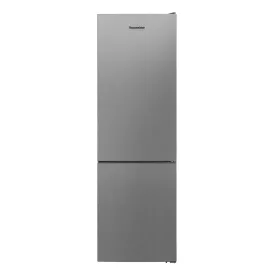    HAUSMEISTER HM 3181 ALULFAGYASZTÓS INOX KOMBINÁLT HŰTŐSZEKRÉNY