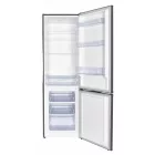  HAUSMEISTER HM 3193E ALULFAGYASZTÓS INOX KOMBINÁLT HŰTŐSZEKRÉNY