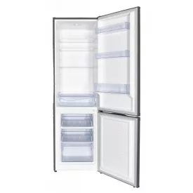   HAUSMEISTER HM 3193E ALULFAGYASZTÓS INOX KOMBINÁLT HŰTŐSZEKRÉNY