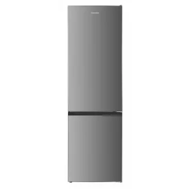    HAUSMEISTER HM 3193E ALULFAGYASZTÓS INOX KOMBINÁLT HŰTŐSZEKRÉNY