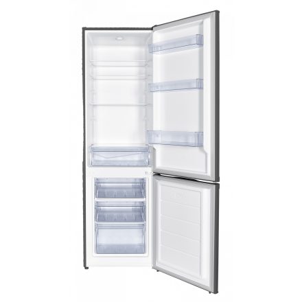 HAUSMEISTER HM 3193H ALULFAGYASZTÓS INOX KOMBINÁLT HŰTŐSZEKRÉNY