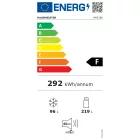 HAUSMEISTER HM 3196 ALULFAGYASZTÓS KOMBINÁLT HŰTŐSZEKRÉNY