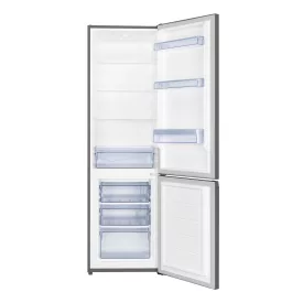   HAUSMEISTER HM 3197E ALULFAGYASZTÓS INOX KOMBINÁLT HŰTŐSZEKRÉNY