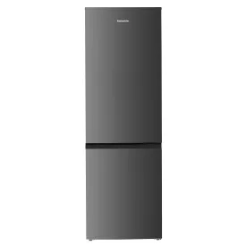    HAUSMEISTER HM 3197E ALULFAGYASZTÓS INOX KOMBINÁLT HŰTŐSZEKRÉNY