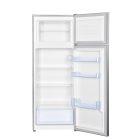  HAUSMEISTER HM 3223E FELÜLFAGYASZTÓS INOX KOMBINÁLT HŰTŐSZEKRÉNY