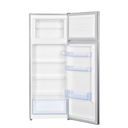  HAUSMEISTER HM 3223E FELÜLFAGYASZTÓS INOX KOMBINÁLT HŰTŐSZEKRÉNY