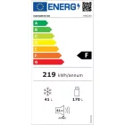 HAUSMEISTER HM 3224 FELÜLFAGYASZTÓS KOMBINÁLT HŰTŐSZEKRÉNY