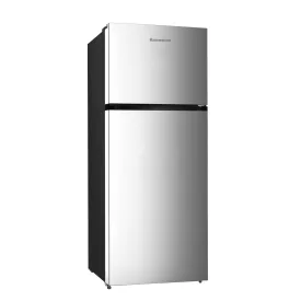    HAUSMEISTER HM 3227 INOX FELÜLFAGYASZTÓS KOMBINÁLT HŰTŐSZEKRÉNY 70CM
