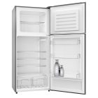  HAUSMEISTER HM 3227 INOX FELÜLFAGYASZTÓS KOMBINÁLT HŰTŐSZEKRÉNY 70CM