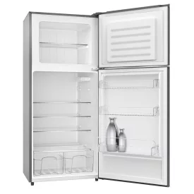    HAUSMEISTER HM 3227 INOX FELÜLFAGYASZTÓS KOMBINÁLT HŰTŐSZEKRÉNY 70CM