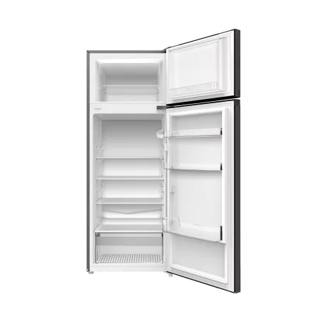  HAUSMEISTER HM 3228E INOX FELÜLFAGYASZTÓS KOMBINÁLT HŰTŐSZEKRÉNY