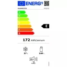 HAUSMEISTER HM 3503E FELÜLFAGYASZTÓS KOMBINÁLT HŰTŐSZEKRÉNY