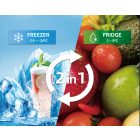 HAUSMEISTER HM 3510E 300 LITERES INVERTERES FAGYASZTÓLÁDA