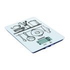 HAUSMEISTER HM 4408 DIGITÁLIS KONYHAI MÉRLEG