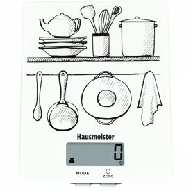 HAUSMEISTER HM 4408 DIGITÁLIS KONYHAI MÉRLEG