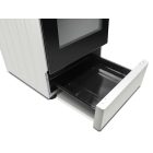  HAUSMEISTER HM 5016 HŐLÉGKEVERÉSES KOMBINÁLT TŰZHELY - 2023 DESIGN