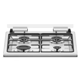   HAUSMEISTER HM 5020 HŐLÉGKEVERÉSES INOX KOMBINÁLT TŰZHELY - 2023 DESIGN