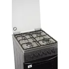 HAUSMEISTER HM 5022 HŐLÉGKEVERÉSES INOX KOMBINÁLT TŰZHELY