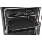 HAUSMEISTER HM 5022 HŐLÉGKEVERÉSES INOX KOMBINÁLT TŰZHELY