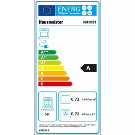 HAUSMEISTER HM 5023 KERÁMIALAPOS TŰZHELY - FEHÉR