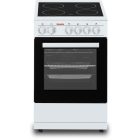  HAUSMEISTER HM 5028 KERÁMIALAPOS TŰZHELY - FEHÉR