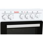  HAUSMEISTER HM 5028 KERÁMIALAPOS TŰZHELY - FEHÉR