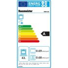  HAUSMEISTER HM 5028 KERÁMIALAPOS TŰZHELY - FEHÉR