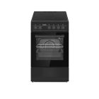  HAUSMEISTER HM 5029 KERÁMIALAPOS TŰZHELY - FEKETE