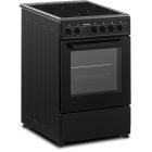  HAUSMEISTER HM 5029 KERÁMIALAPOS TŰZHELY - FEKETE