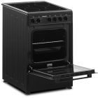  HAUSMEISTER HM 5029 KERÁMIALAPOS TŰZHELY - FEKETE