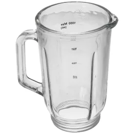 Kelyhes mixer 1 literes üveg kehely HM 5224 HM 5223 turmix