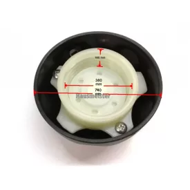   Kávéfőző zárókupak, zárósapka kompletten HM 6209 / HM 6205