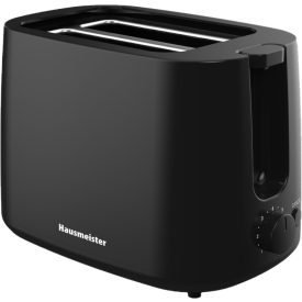 HAUSMEISTER HM 6562B KÉTSZELETES FEKETE KENYÉRPIRÍTÓ