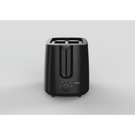 HAUSMEISTER HM 6562B KÉTSZELETES FEKETE KENYÉRPIRÍTÓ