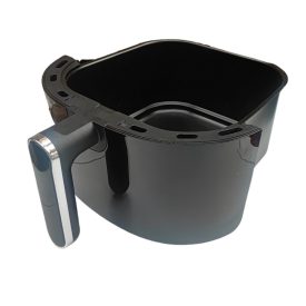   Air Fryer sütőedény kosár üst 5L HM 6933 forrólevegős sütő