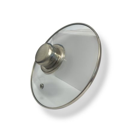 Hausmeister HM hőálló üvegfedő 16 cm 