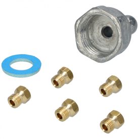   Tűzhely PB fuvóka átalakító készlet, lpg PB szett Hausmeister