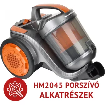 HM2045 porszívó alkatrészei