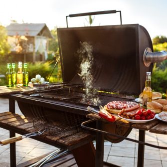 Kerti grillek és tartozékok