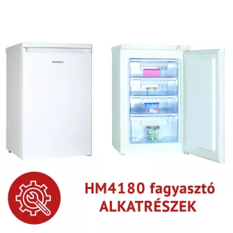 HM 4180 fagyasztó szekrény alkatrészek