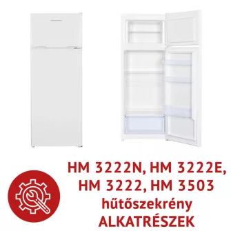 Hausmeister HM 3222N / HM 3222E / HM 3503 hűtő alkatrészek