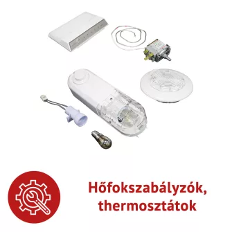 Hőfokszabályzók, thermosztátok