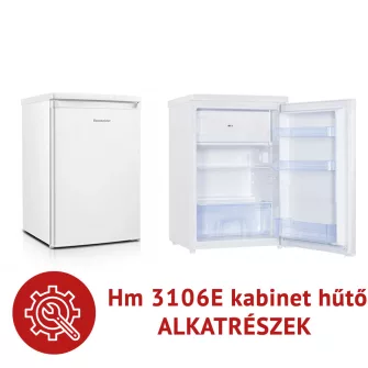 Hausmeister HM 3106E kabinet hűtő alkatrészek