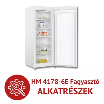 HM 4178-6E Fagyasztószekrény alkatrészek
