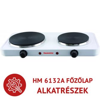 HM6132A FŐZŐLAP ALKATRÉSZEK