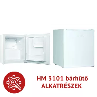 Hausmeister HM 3101 bárhűtő alkatrészek 