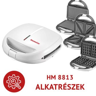 HM 8813 3in1 sütő alkatrészei
